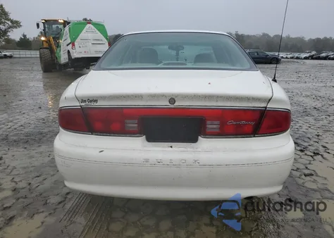 2005 Buick Century Custom from USA, damaged, VIN 2G4WS55J951100978